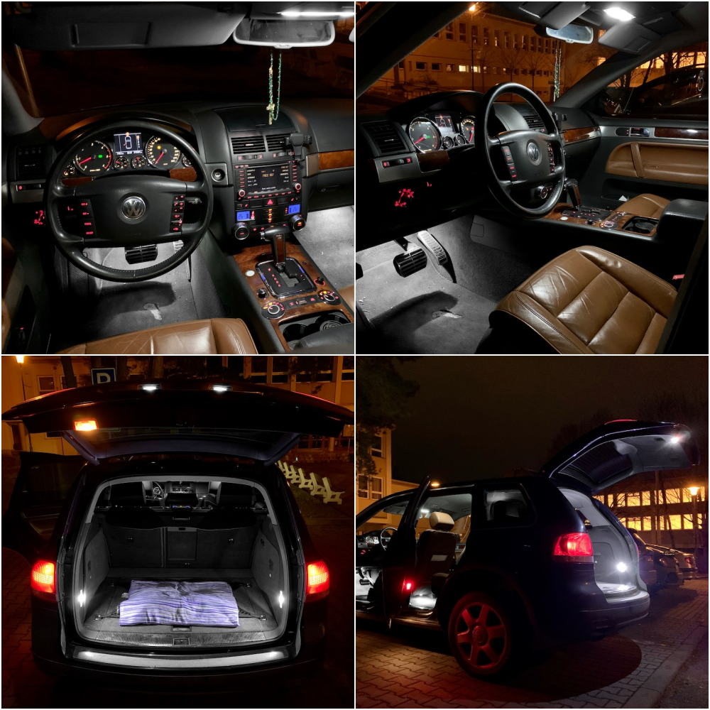 interier collage touareg